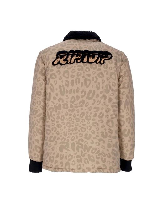 Light Jackets di RIPNDIP in Brown da Uomo
