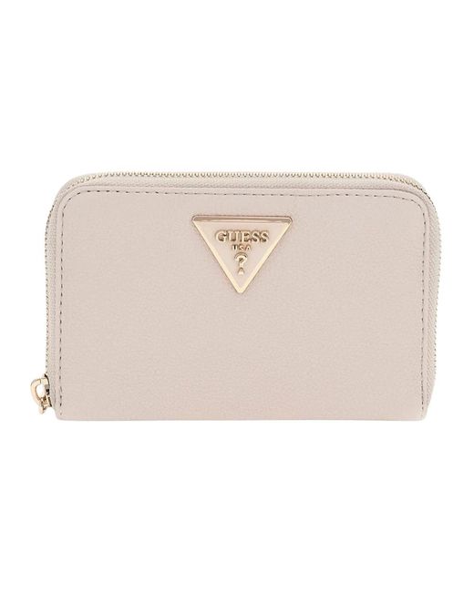 Guess Natural Wallets & Cardholders