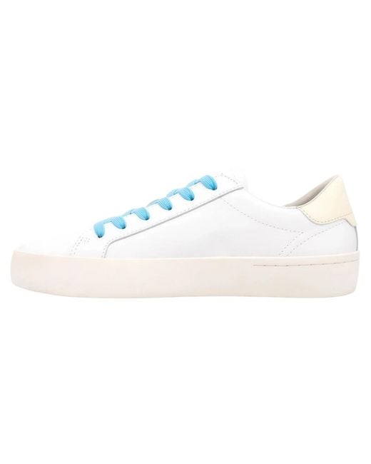 Sun 68 White Sneakers for men