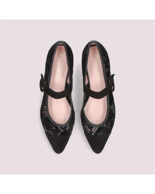 Pretty Ballerinas Black Ballerinas