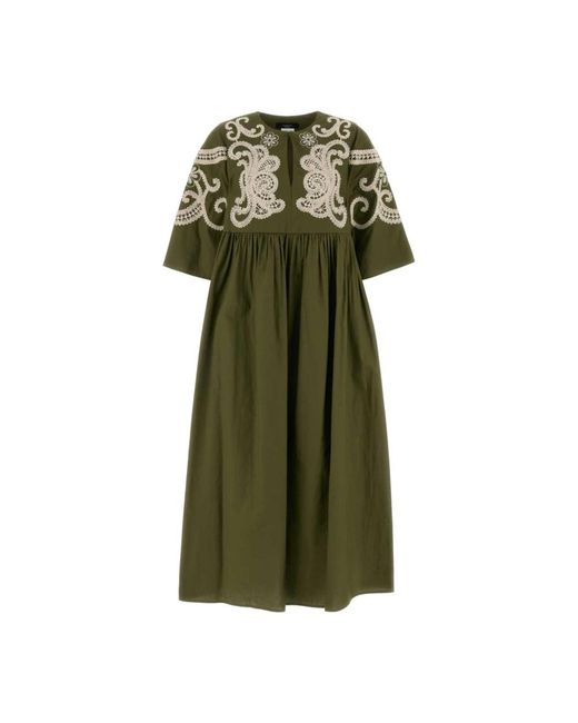 Weekend by Maxmara Green Midi Dresses