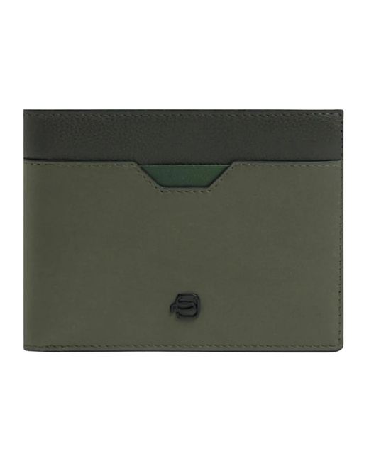 Wallets & Cardholders di Piquadro in Green da Uomo