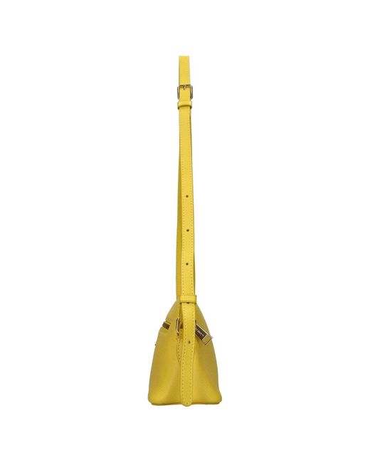 Lancaster Yellow Ledertasche