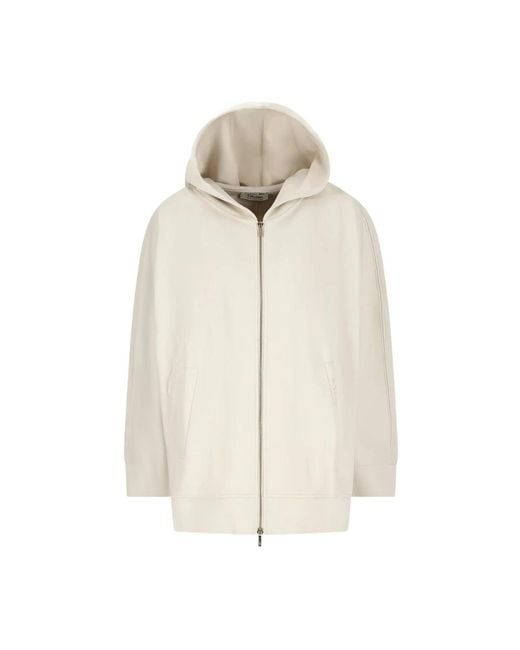 Zip-Throughs Max Mara en coloris Natural