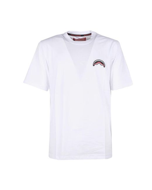 Sprayground White T-Shirts for men