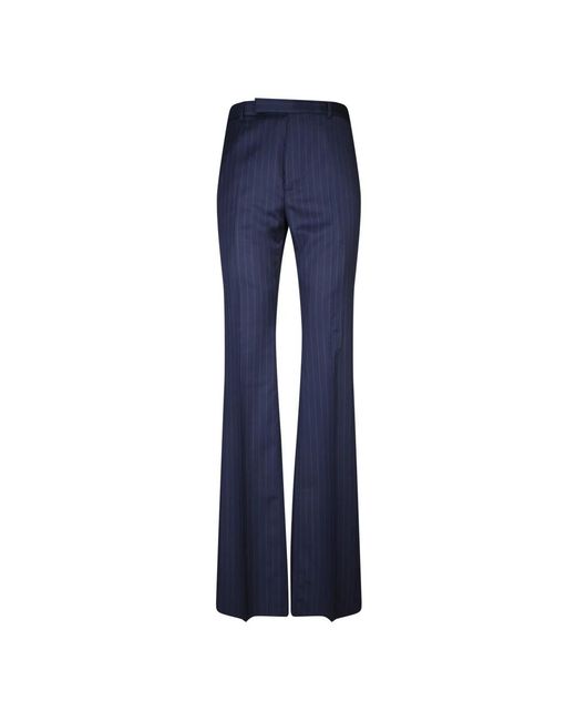 Wide Trousers Givenchy de hombre de color Blue