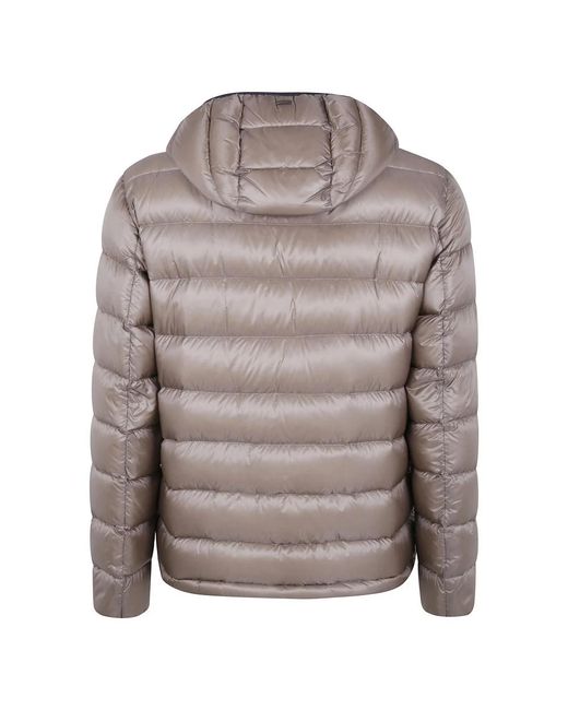 Winter Jackets Herno de hombre de color Gray