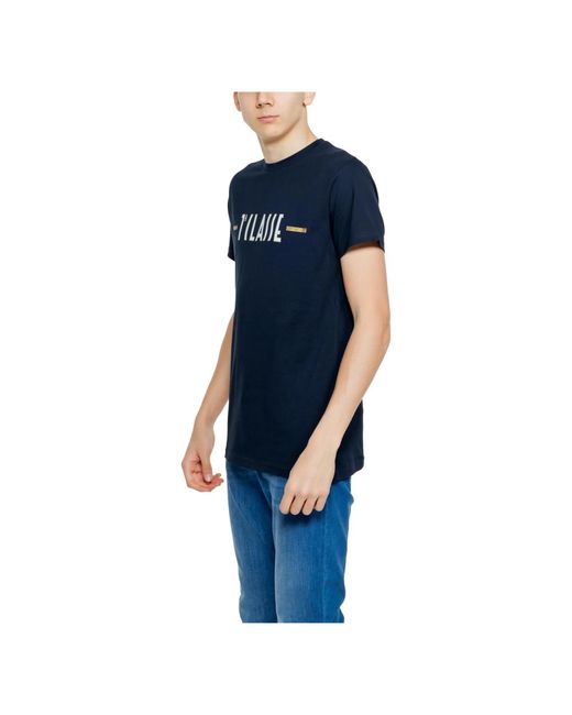 Alviero Martini 1A Classe T-shirt frühling/sommer kollektion 100% baumwolle in Blue für Herren