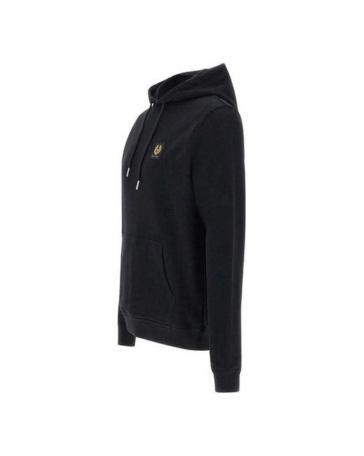 Belstaff Blue Hoodies for men