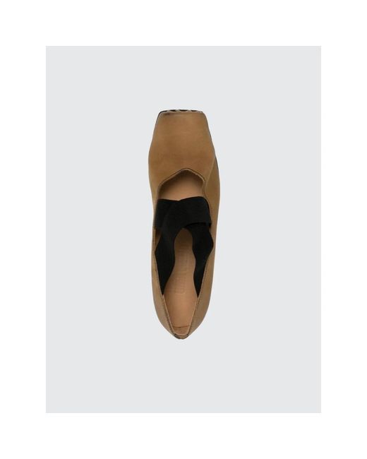 Pumps Uma Wang en coloris Brown