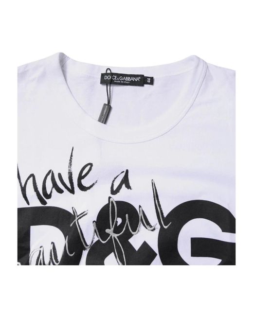 Dolce & Gabbana Blue Long Sleeve Tops