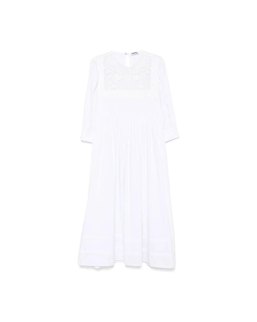 Vivetta White Maxi Dresses