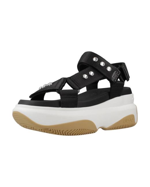 Liu Jo Black Wedges