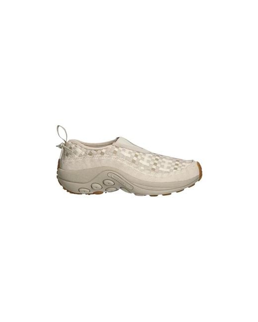 Merrell White Jungle Moc Evo Woven Se