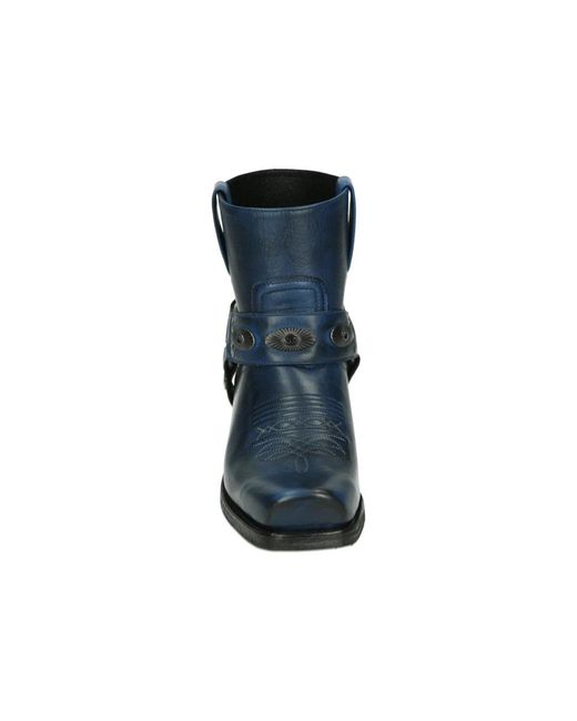 Sendra 19290 Western Boot in het Blue