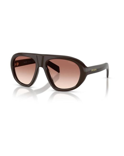 Prada Brown Sunglasses