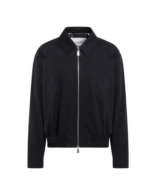 Light Jackets Burberry pour homme en coloris Black