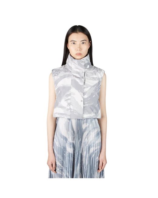 Moncler Blue Vests