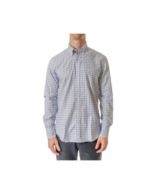 Paul & Shark Blue Casual Shirts for men