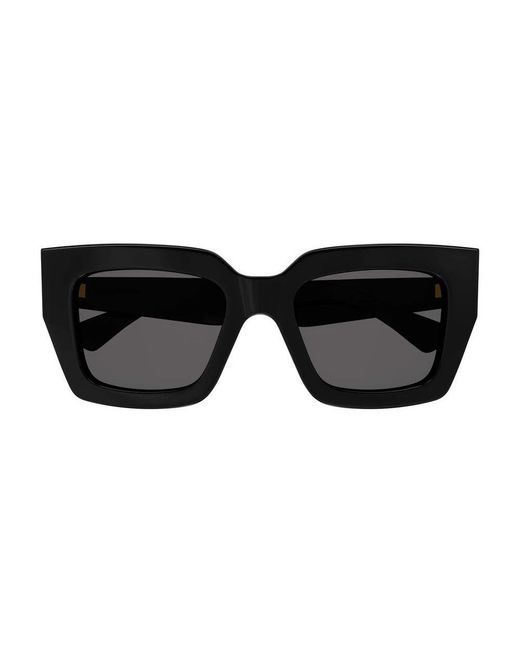 Bottega Veneta Black Sunglasses for men