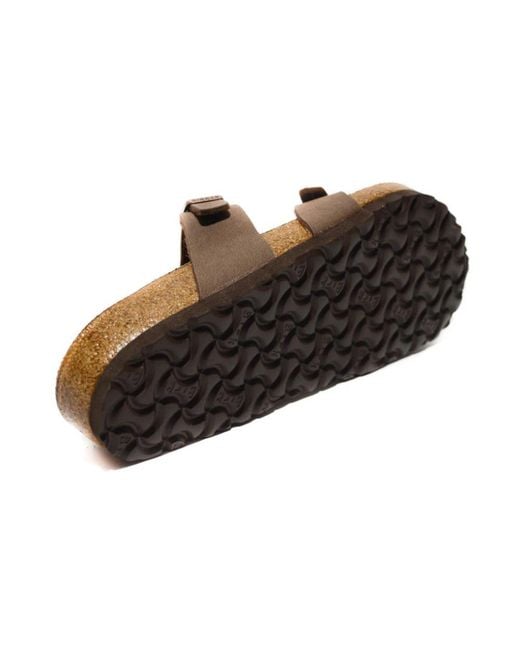Birkenstock Brown Sliders