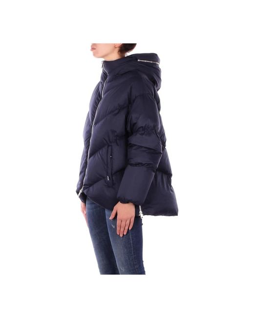 Add Down Jacket in het Blue
