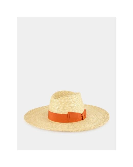 Borsalino Yellow Accessories