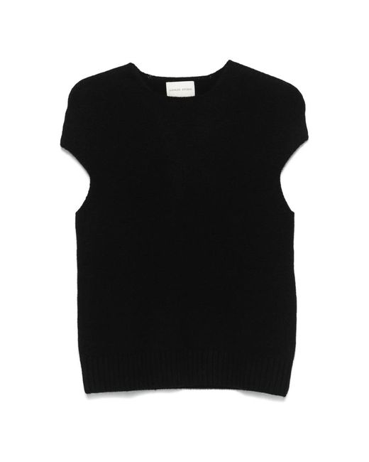 Loulou de Saison Black Cashmere Knitwear