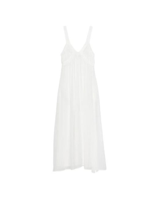 Seventy White Midi Dresses
