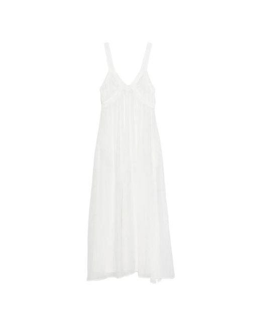 Seventy White Midi Dresses