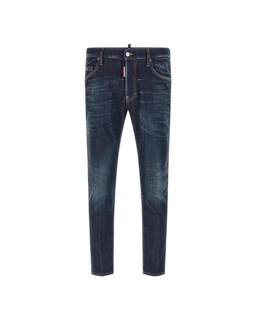 DSquared² Blue Slim Fit Jeans for men