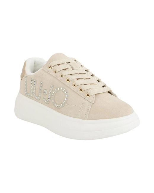 Liu Jo Natural Sneakers