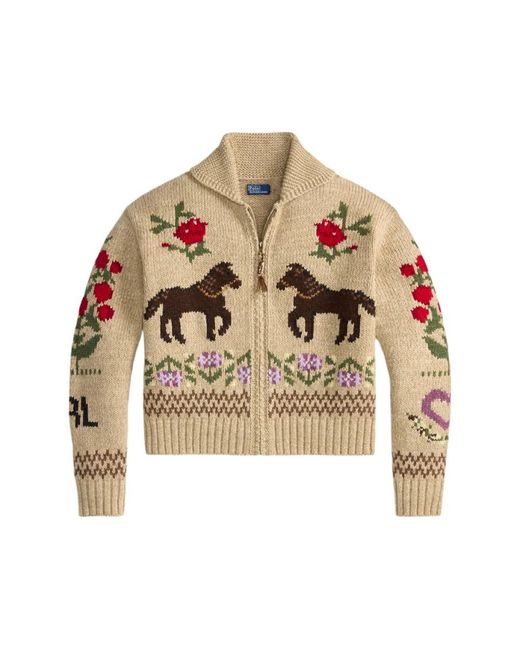 Ralph Lauren Natural Cardigans