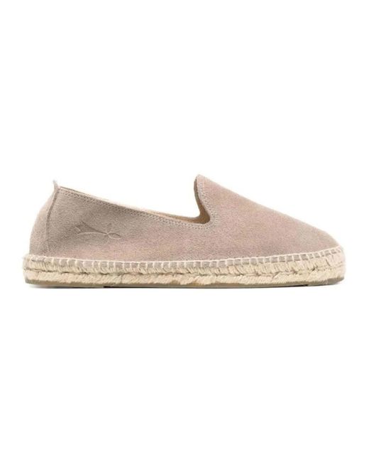 Manebí Pink Espadrilles for men