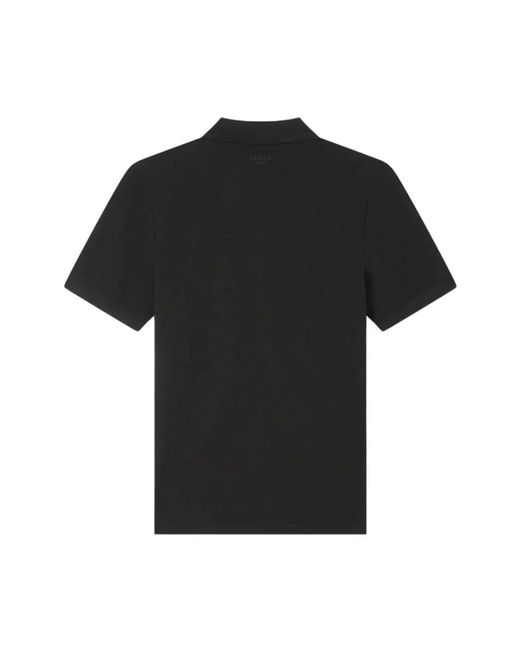 KENZO Polo Shirts in het Black voor heren