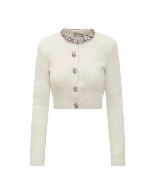 Cardigans Self-Portrait de color White