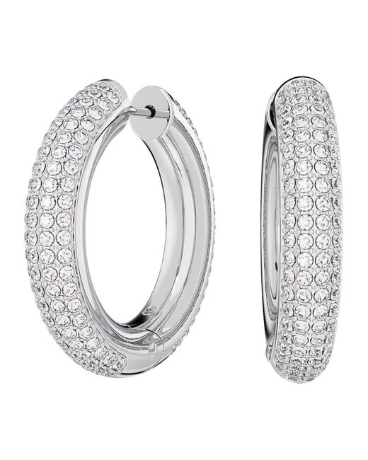 Swarovski Metallic Earrings