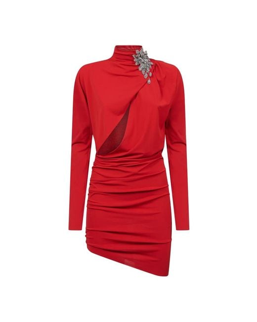 Amen Party Dresses in het Red
