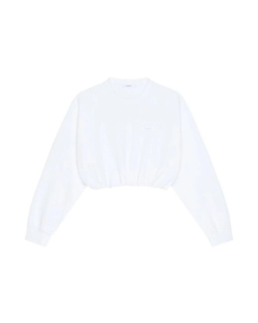 Givenchy White Sweatshirts