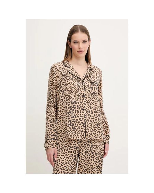 DKNY Pyjamaset in het Natural