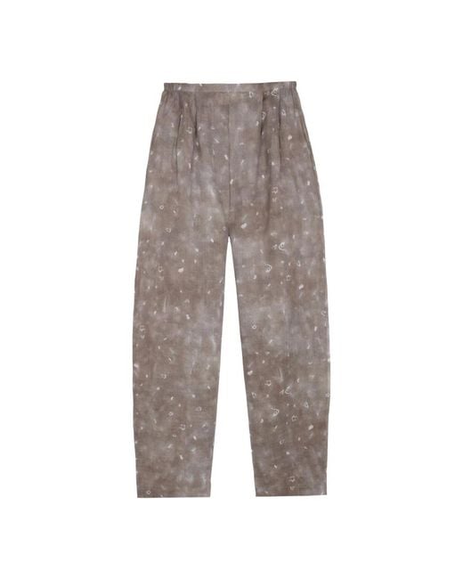 Wide Trousers Cortana de color Gray