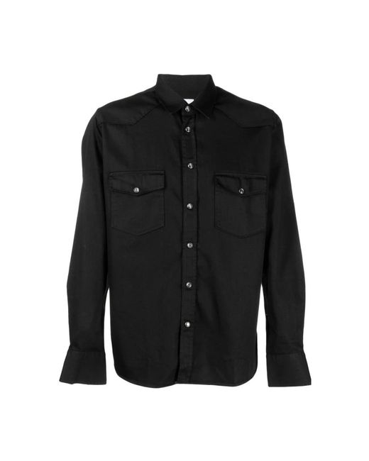 PT Torino Black Casual Shirts for men