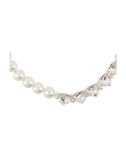 Necklaces Simone Rocha de color Metallic