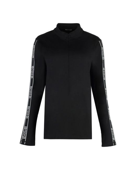 Wolford Black Long Sleeve T-Shirts