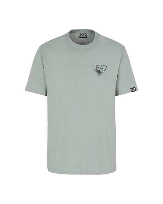 T-Shirts di EA7 in Green da Uomo