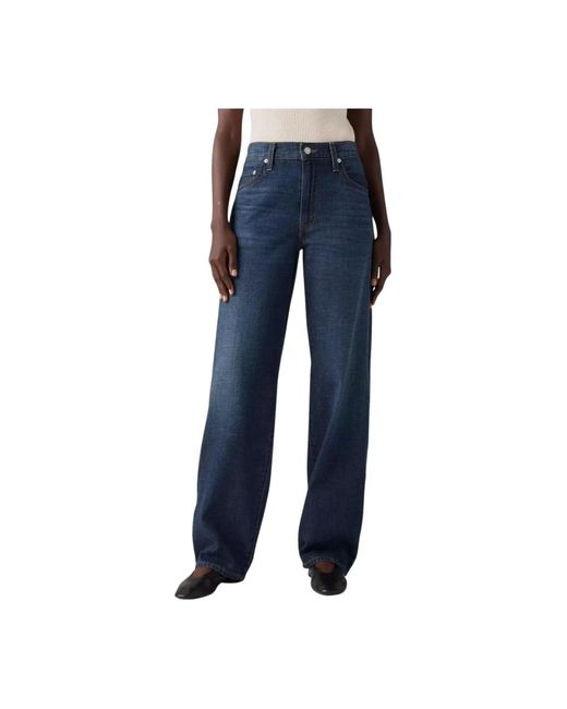 Levi's Blue Straight Jeans