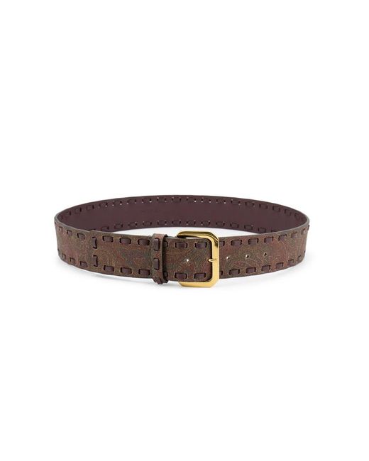 Etro Belts in het Brown