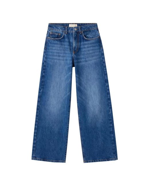 Jeanerica Ring Spun Denim Jeans in het Blue