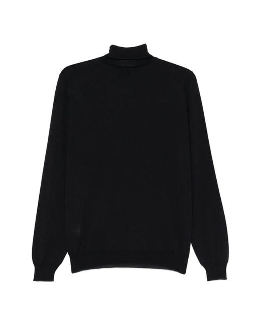 Turtlenecks Lardini pour homme en coloris Black