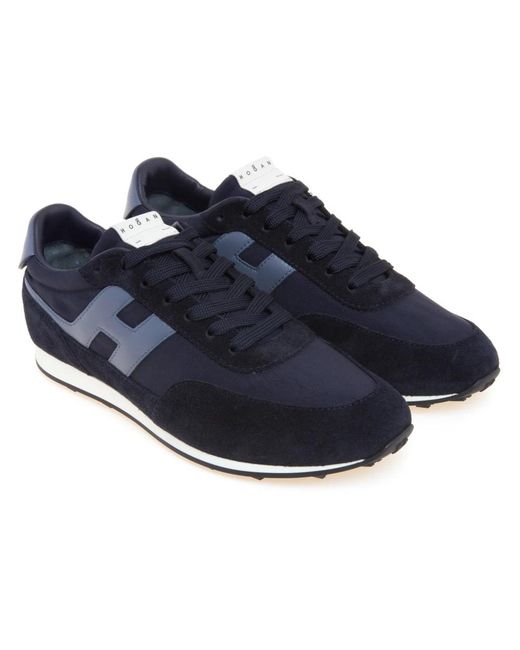 Hogan Blue Sneakers for men